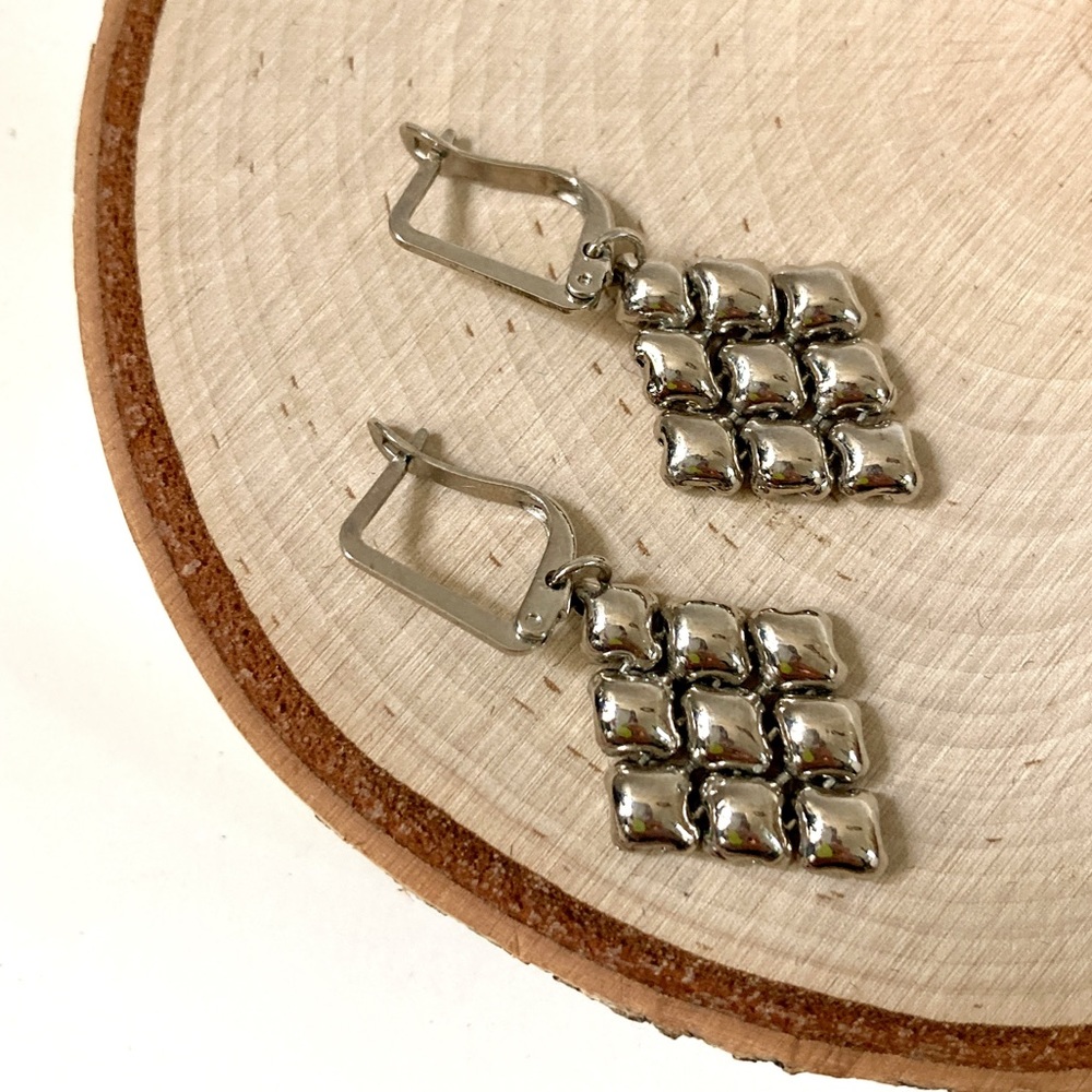 Liquid Metal by Sergio Gutierrez Earrings